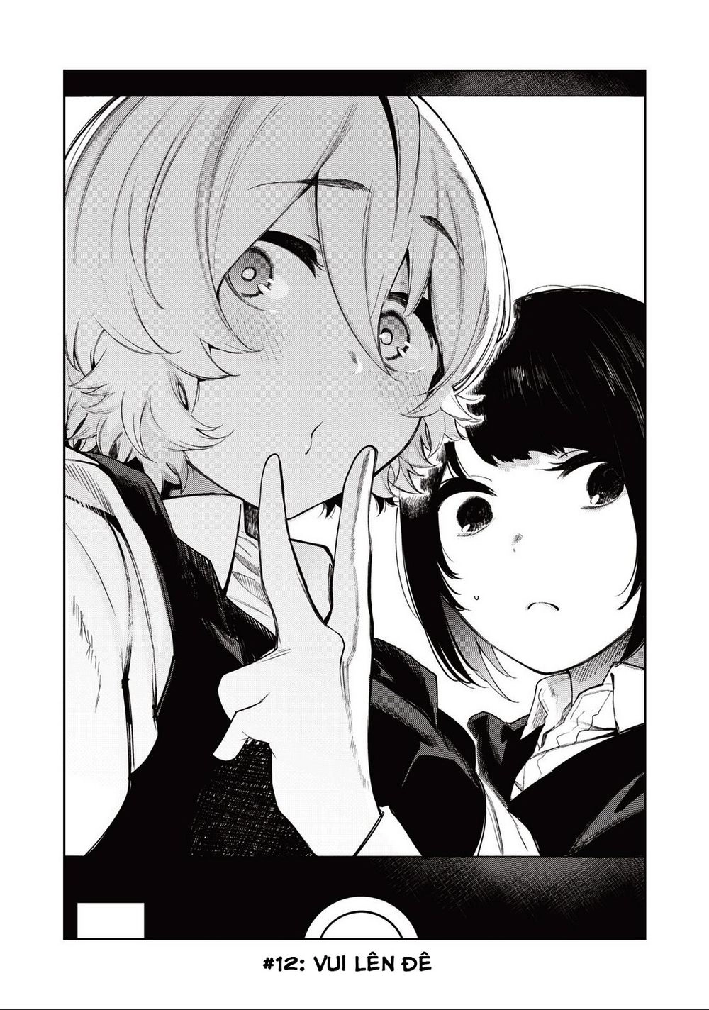 Shounen, Chotto Sabotteko? Chapter 12 - 2