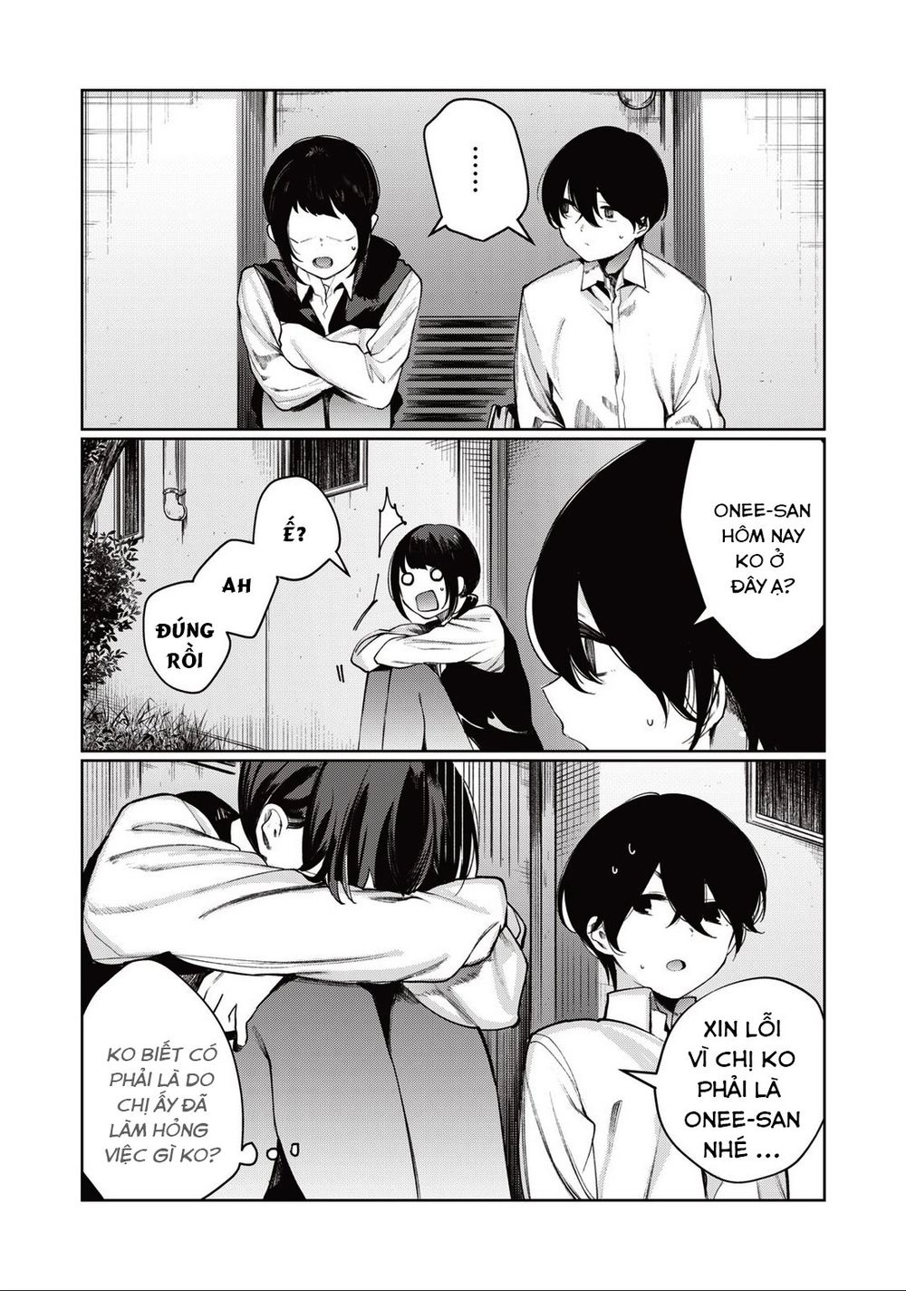 Shounen, Chotto Sabotteko? Chapter 12 - 4