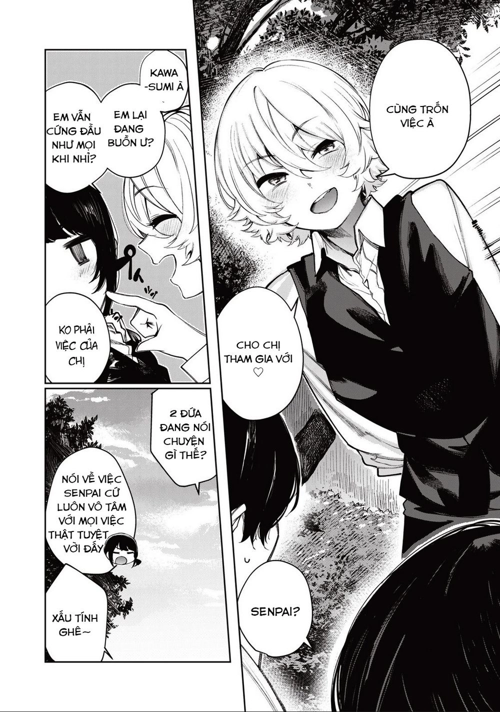 Shounen, Chotto Sabotteko? Chapter 12 - 12