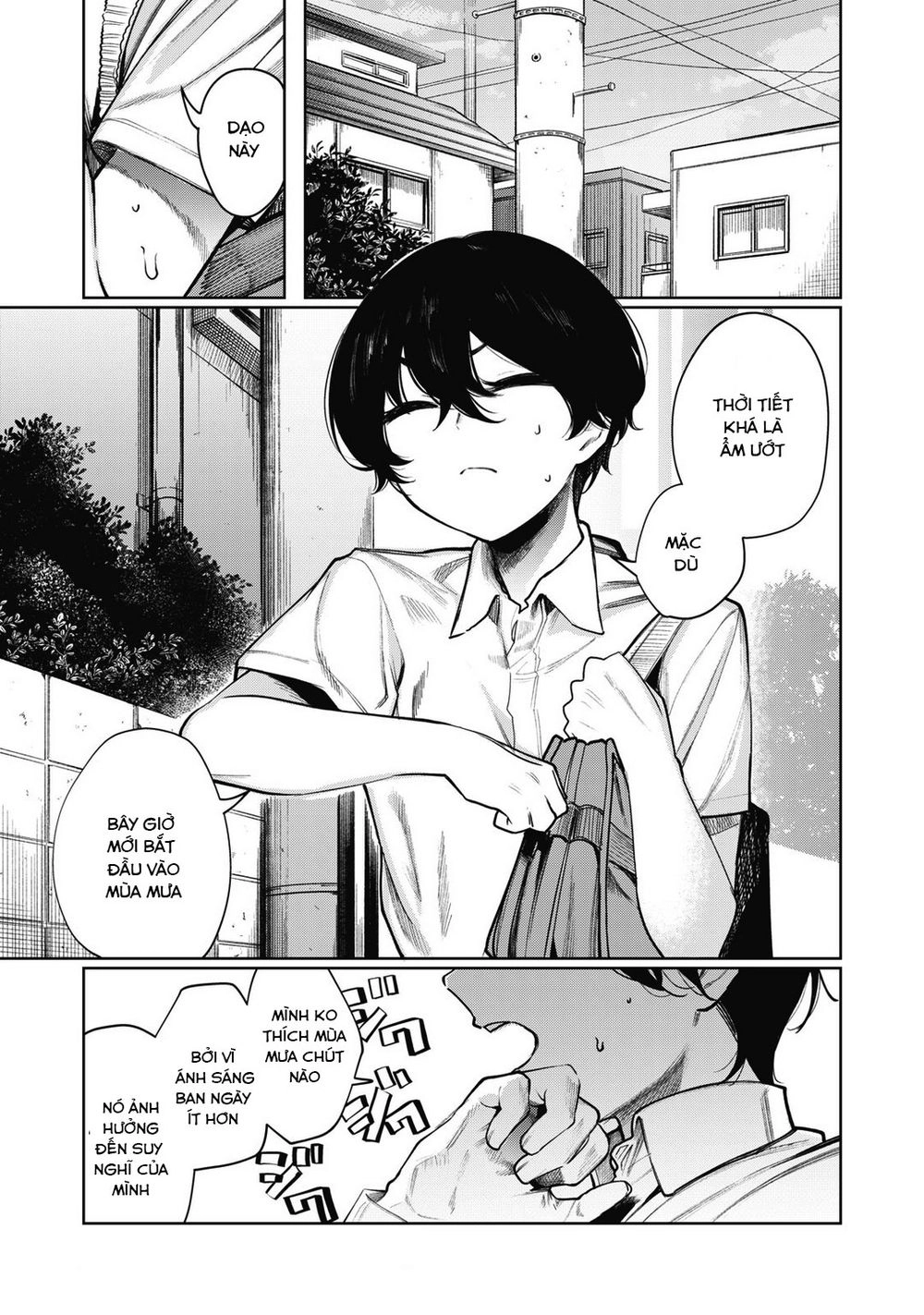 Shounen, Chotto Sabotteko? Chapter 13 - 1
