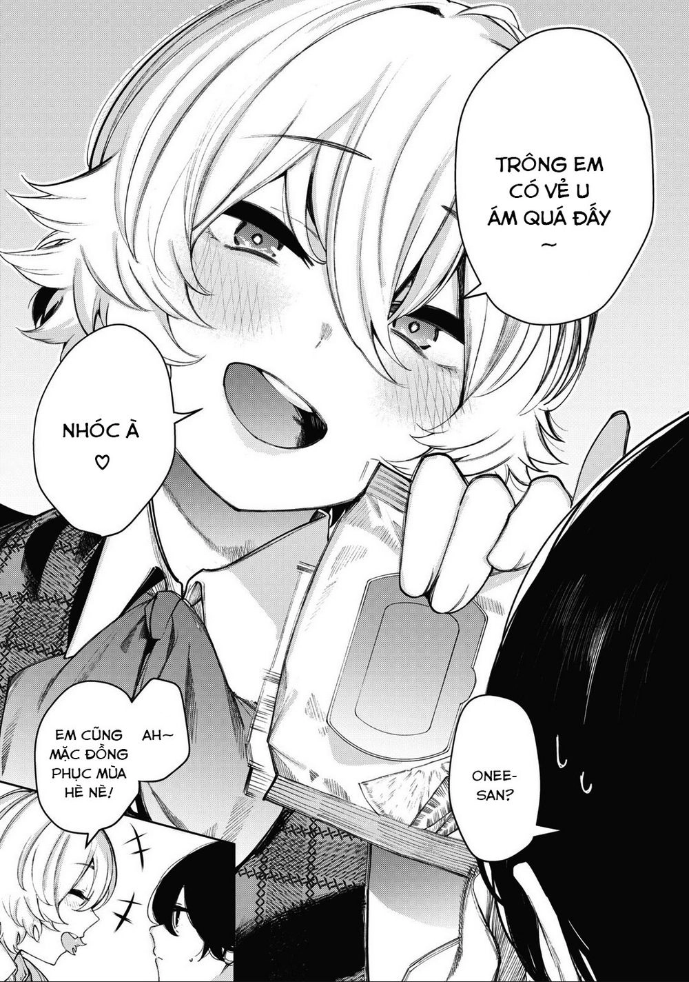 Shounen, Chotto Sabotteko? Chapter 13 - 3