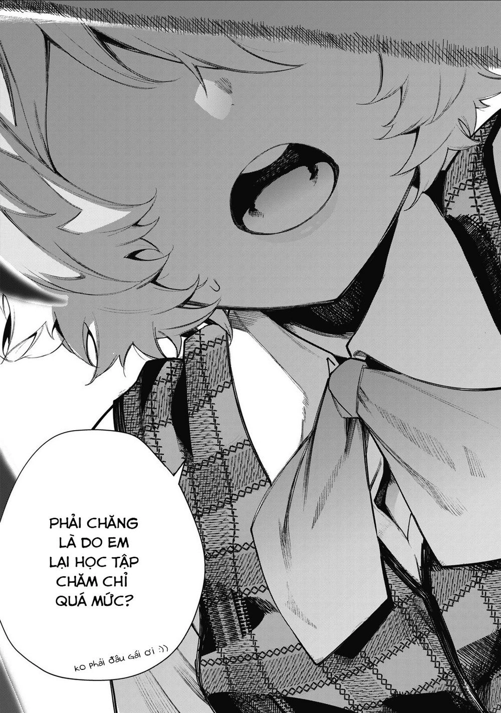 Shounen, Chotto Sabotteko? Chapter 13 - 13