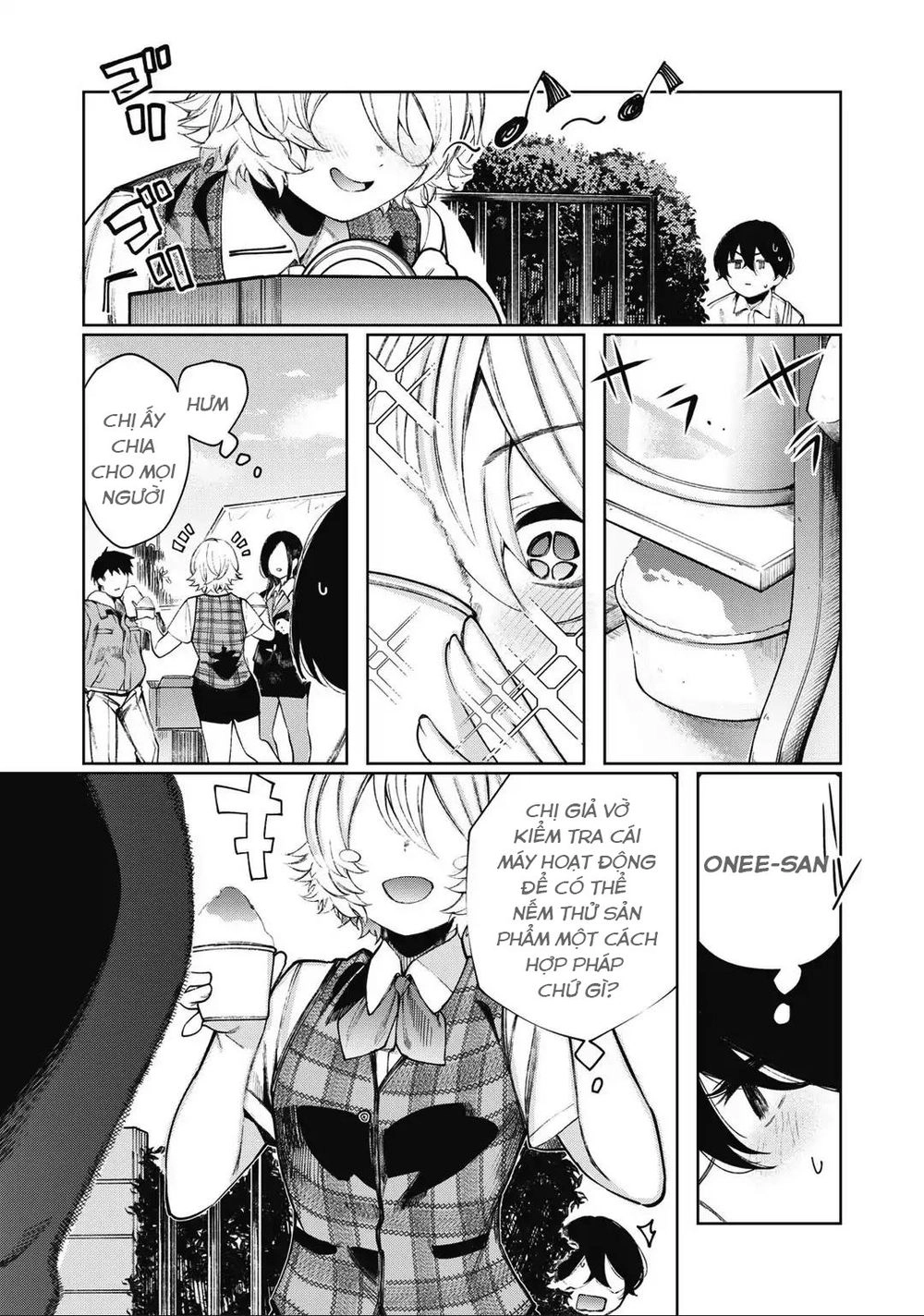 Shounen, Chotto Sabotteko? Chapter 14 - 9