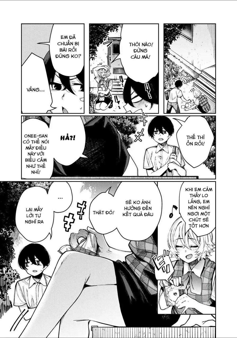 Shounen, Chotto Sabotteko? Chapter 15 - 5