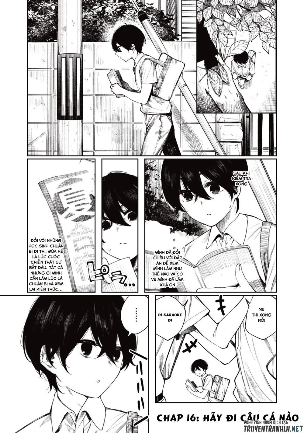 Shounen, Chotto Sabotteko? Chapter 16 - 1