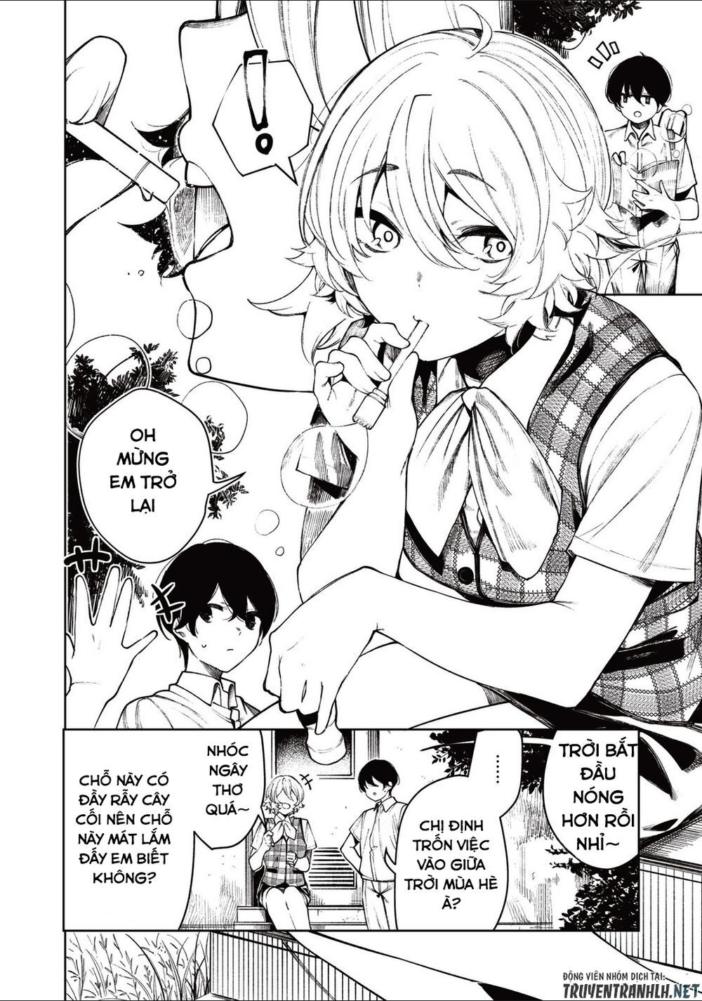 Shounen, Chotto Sabotteko? Chapter 16 - 2