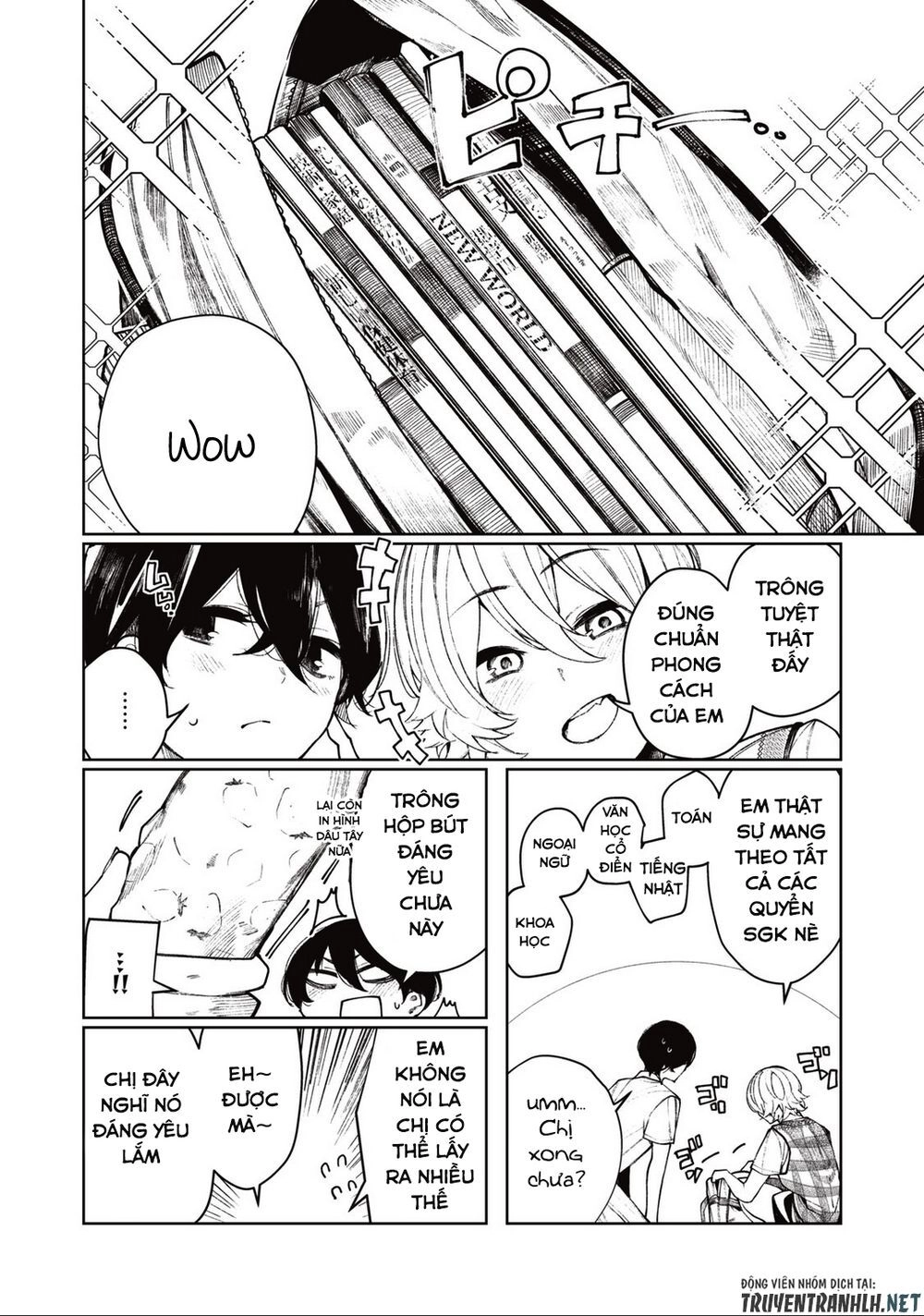 Shounen, Chotto Sabotteko? Chapter 16 - 6