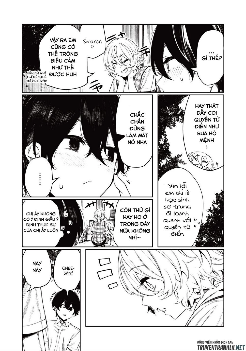 Shounen, Chotto Sabotteko? Chapter 16 - 13
