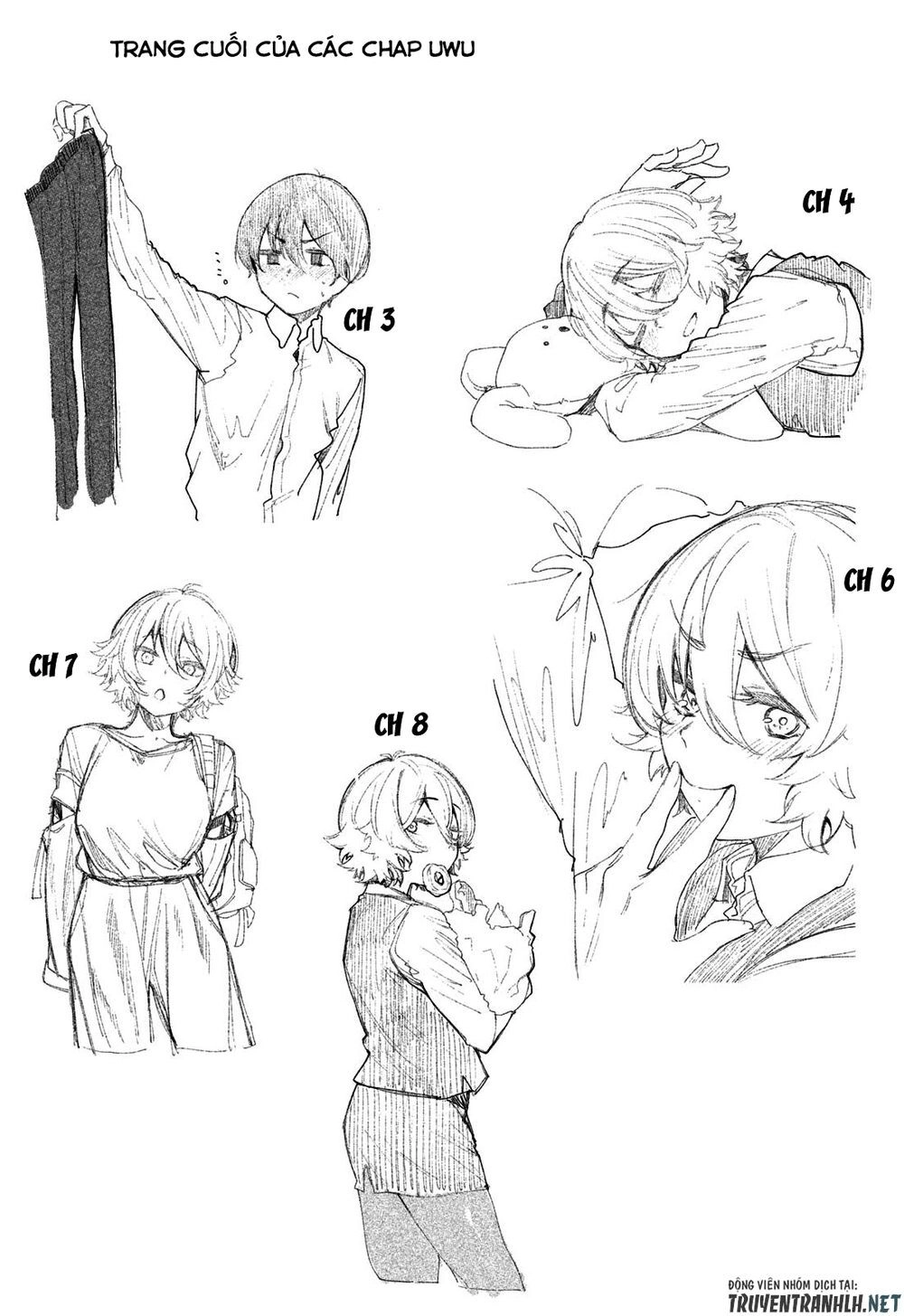 Shounen, Chotto Sabotteko? Chapter 16 - 15