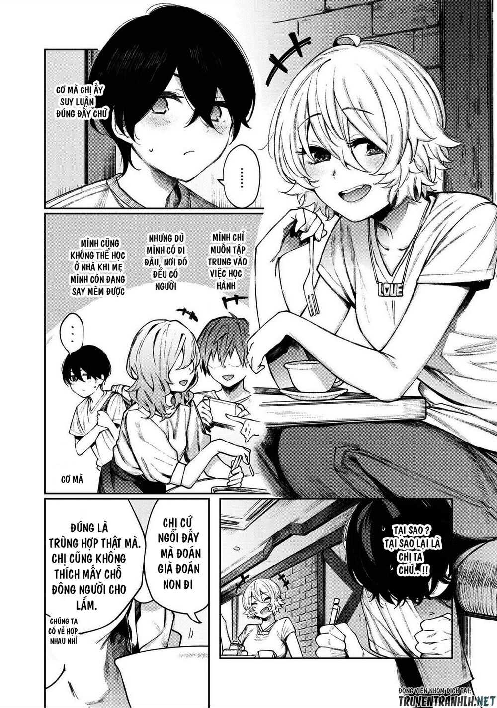 Shounen, Chotto Sabotteko? Chapter 17 - 3