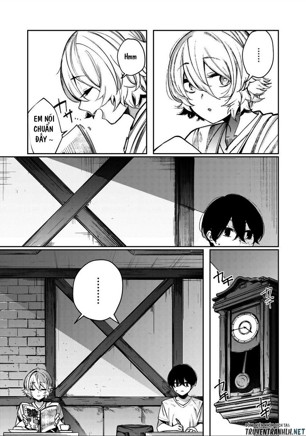 Shounen, Chotto Sabotteko? Chapter 17 - 9