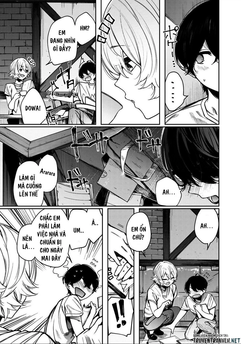 Shounen, Chotto Sabotteko? Chapter 17 - 13