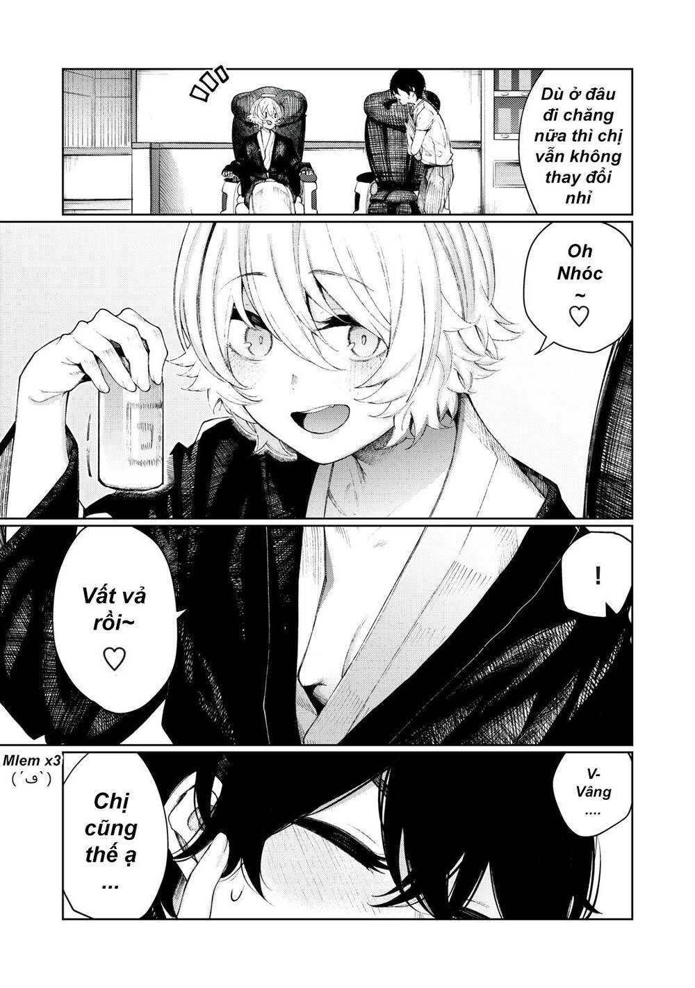 Shounen, Chotto Sabotteko? Chapter 20 - 6