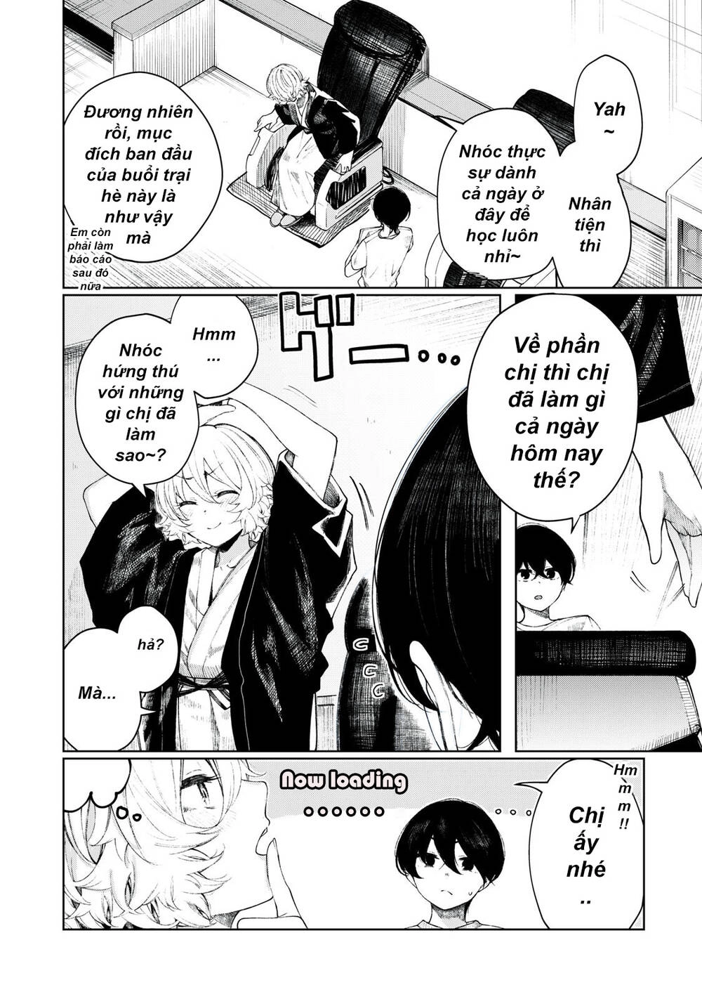 Shounen, Chotto Sabotteko? Chapter 20 - 9