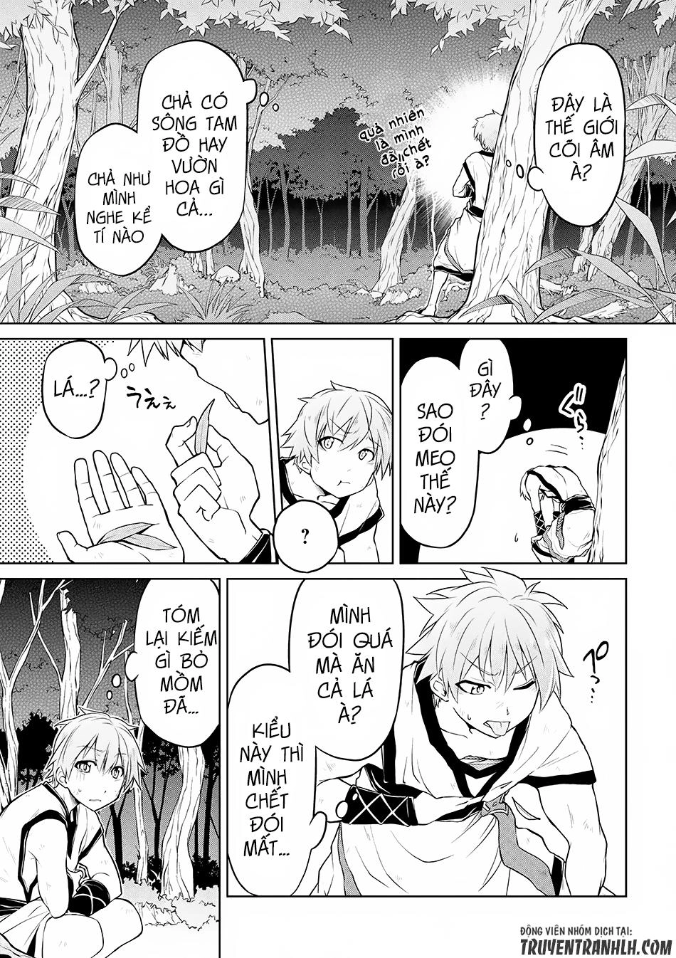 Dị Giới Kiến Quốc Ký Chapter 1 - 4