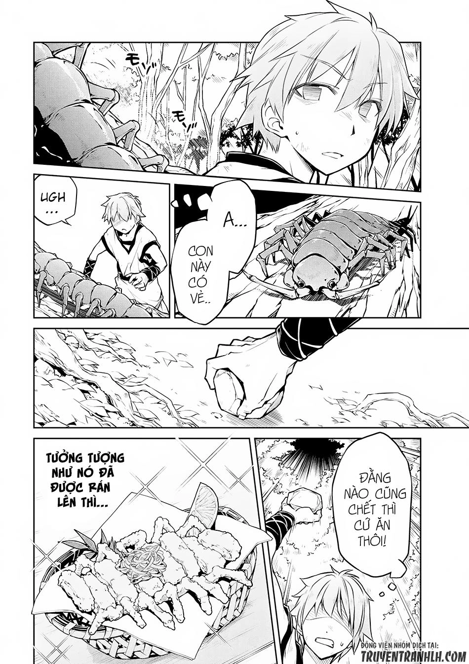 Dị Giới Kiến Quốc Ký Chapter 1 - 5