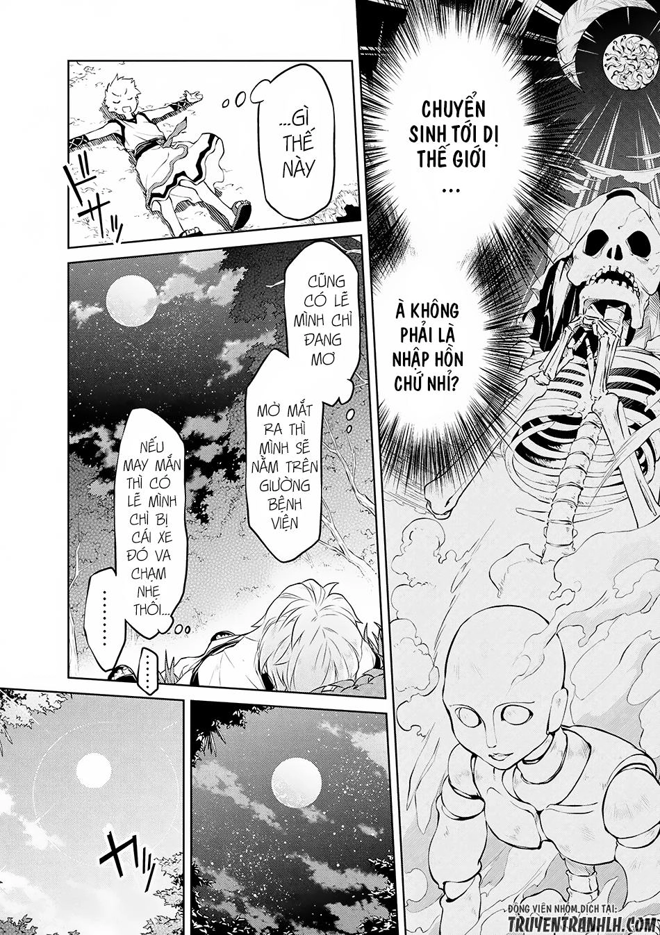 Dị Giới Kiến Quốc Ký Chapter 1 - 8