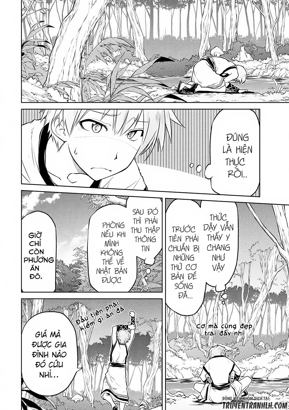 Dị Giới Kiến Quốc Ký Chapter 1 - 9