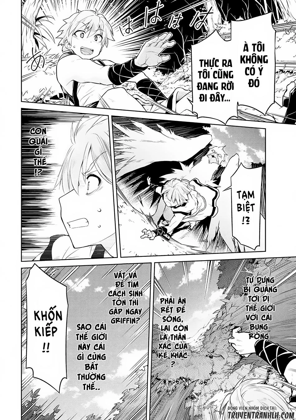 Dị Giới Kiến Quốc Ký Chapter 1 - 13