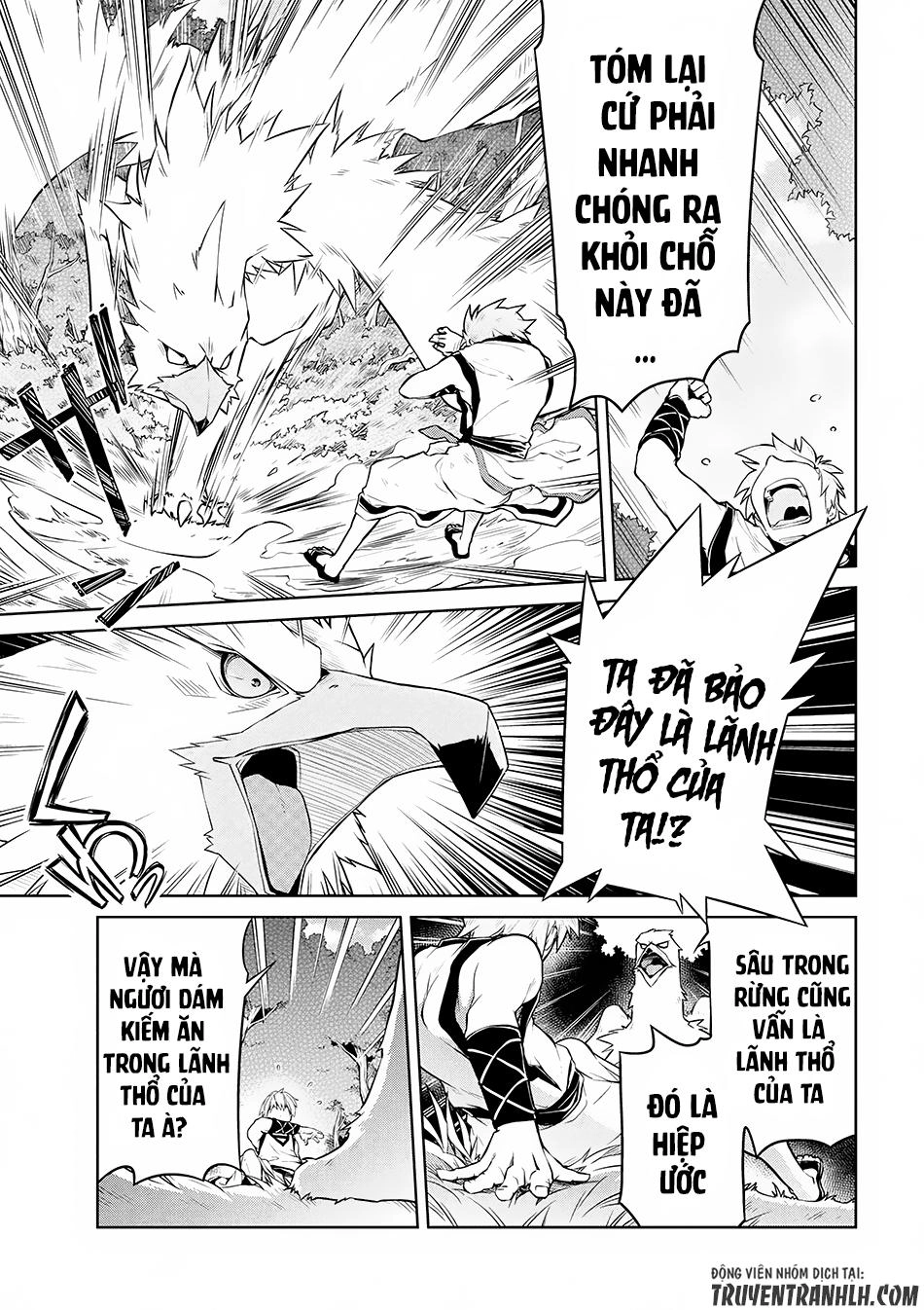 Dị Giới Kiến Quốc Ký Chapter 1 - 14