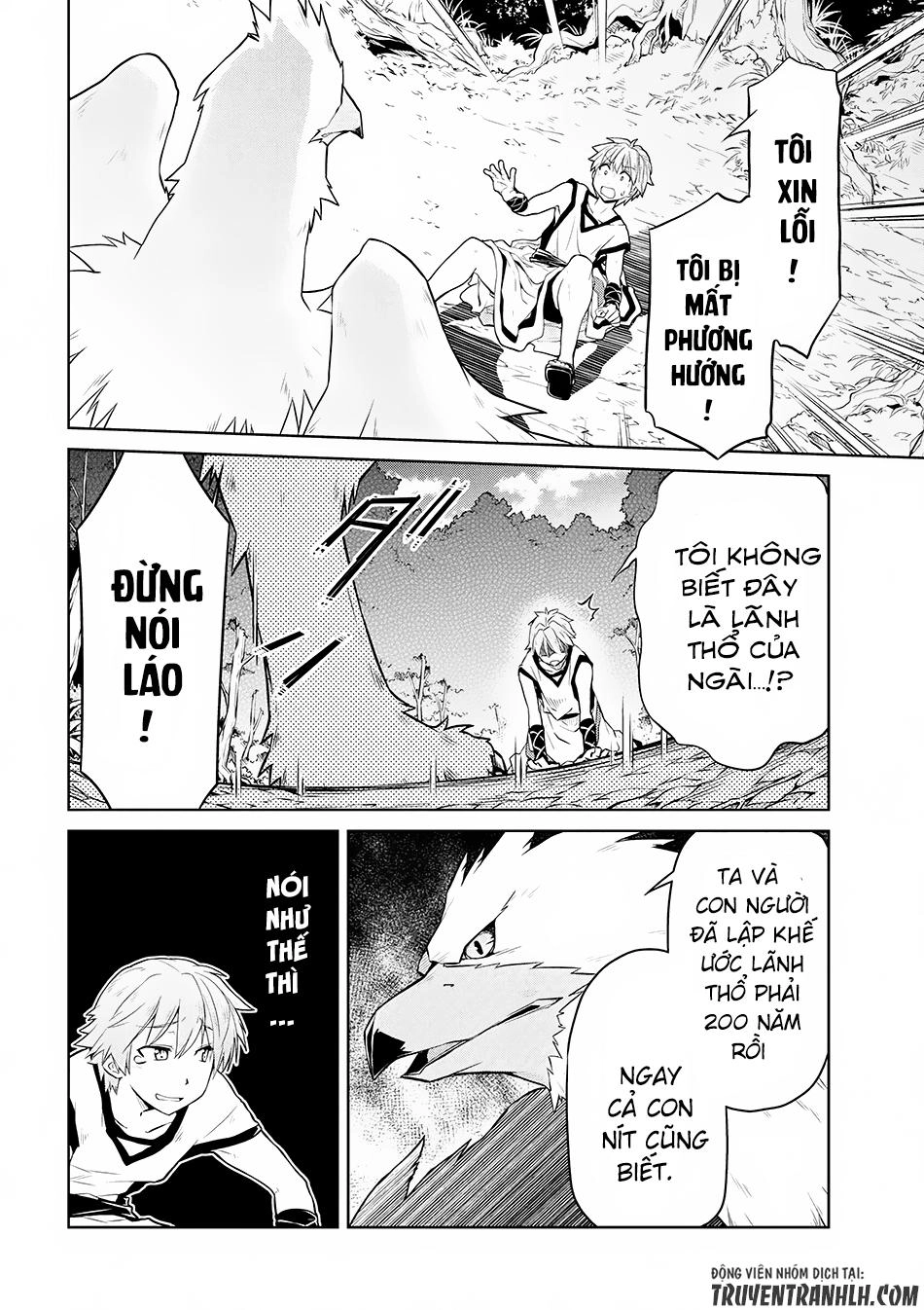 Dị Giới Kiến Quốc Ký Chapter 1 - 15