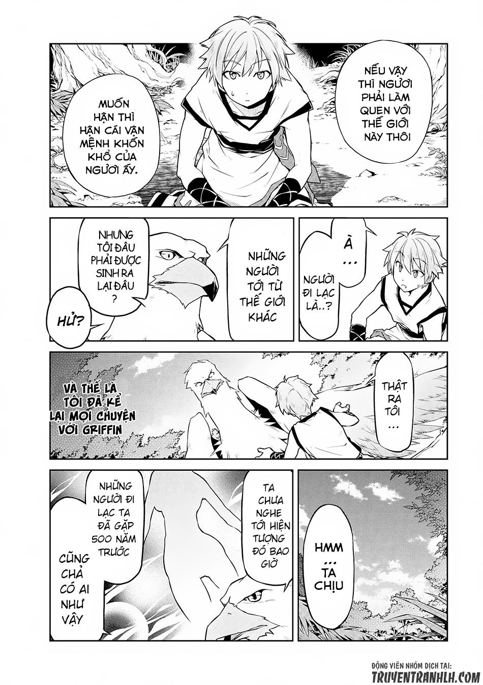 Dị Giới Kiến Quốc Ký Chapter 1 - 18