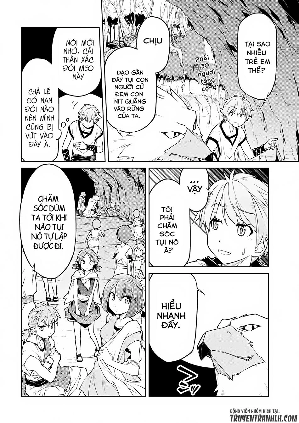 Dị Giới Kiến Quốc Ký Chapter 2 - 3