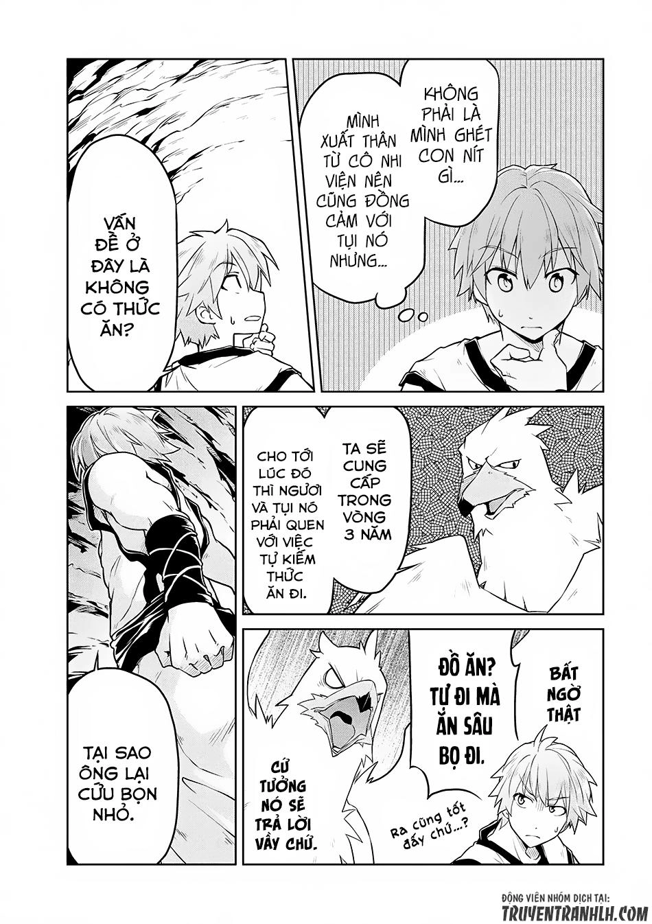 Dị Giới Kiến Quốc Ký Chapter 2 - 4