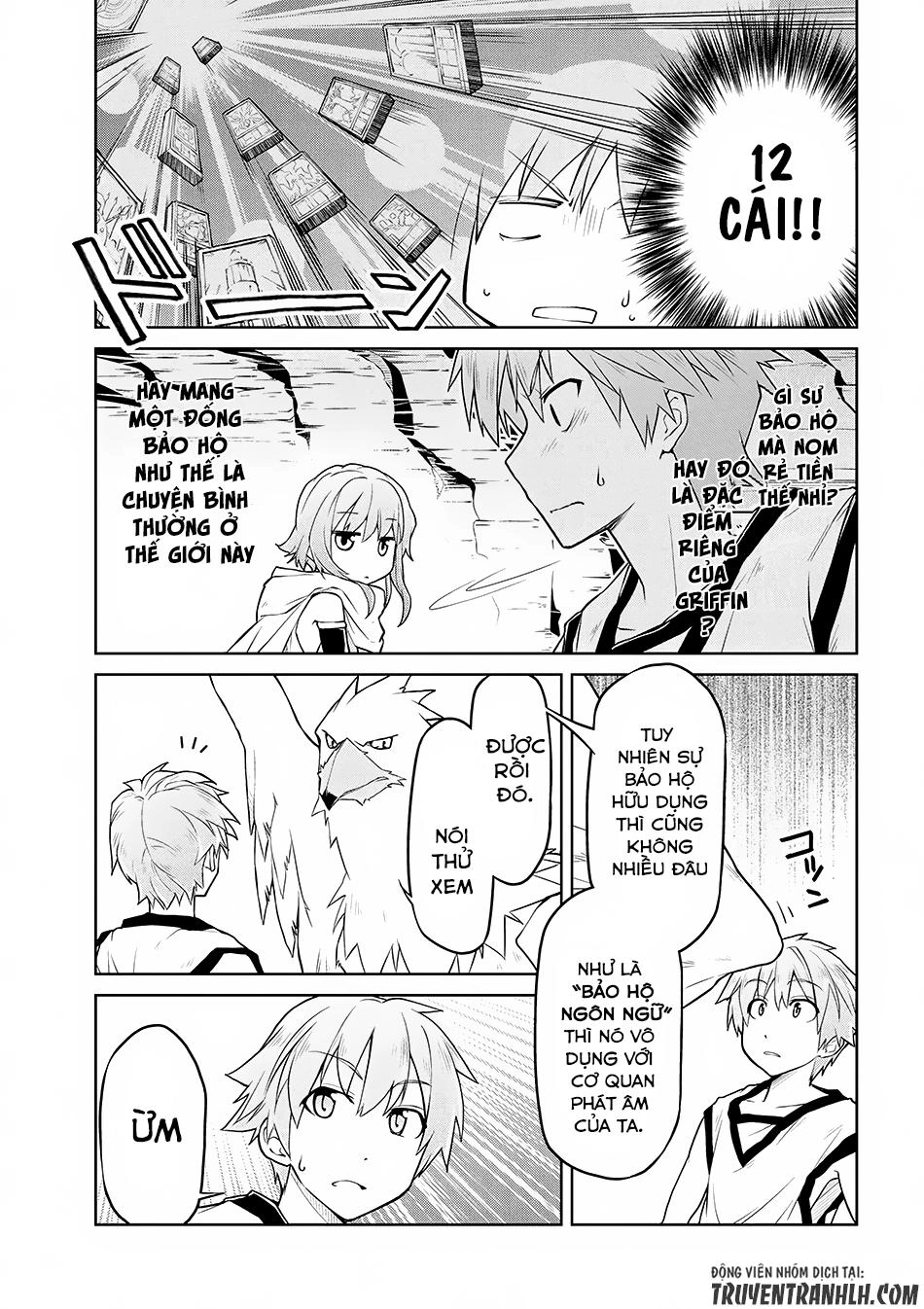 Dị Giới Kiến Quốc Ký Chapter 2 - 10