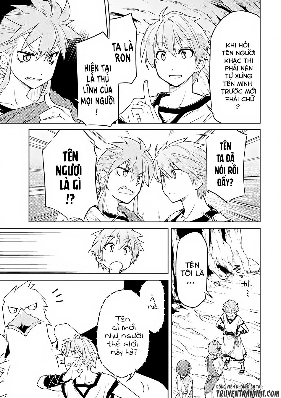 Dị Giới Kiến Quốc Ký Chapter 2 - 12