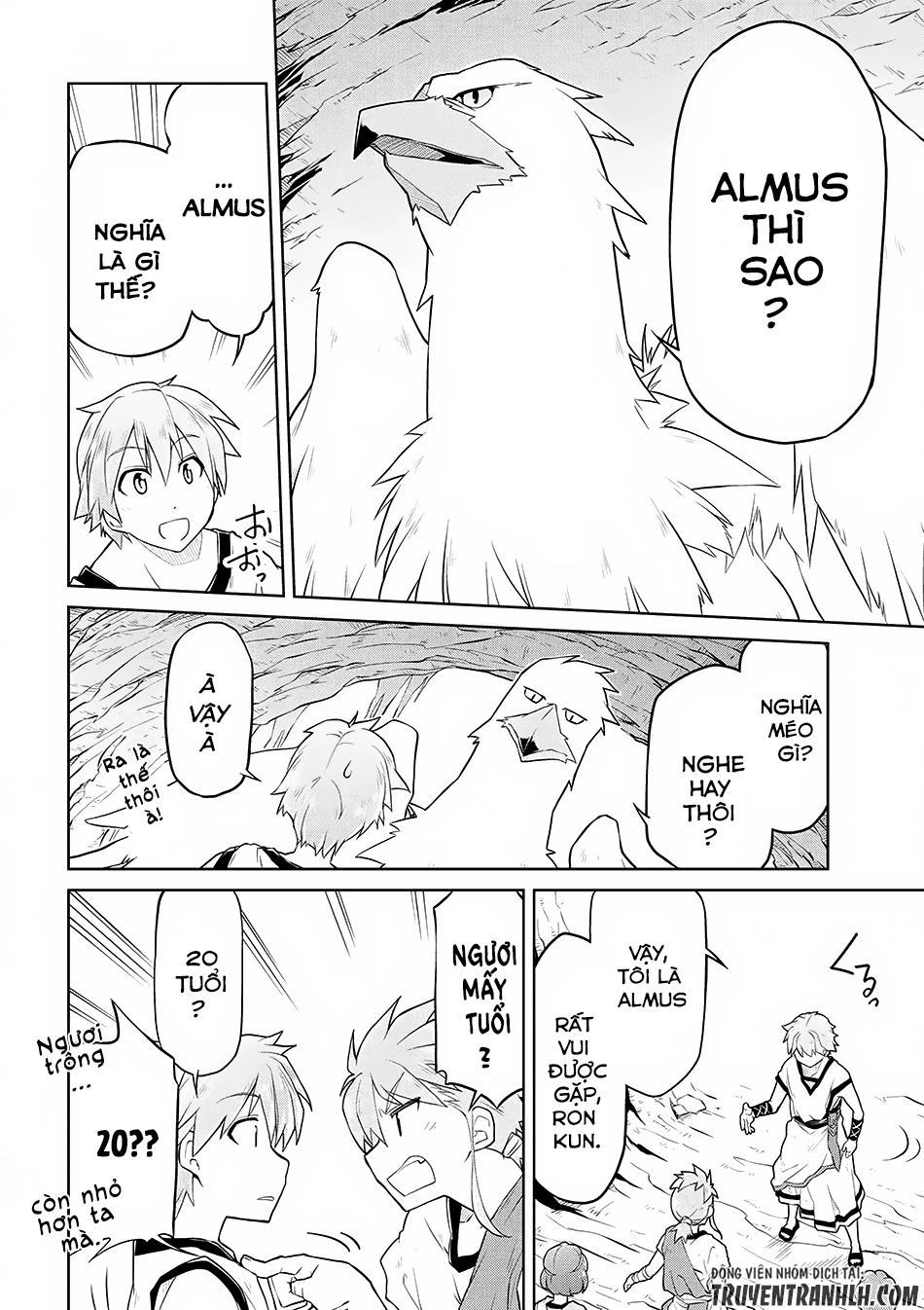 Dị Giới Kiến Quốc Ký Chapter 2 - 13