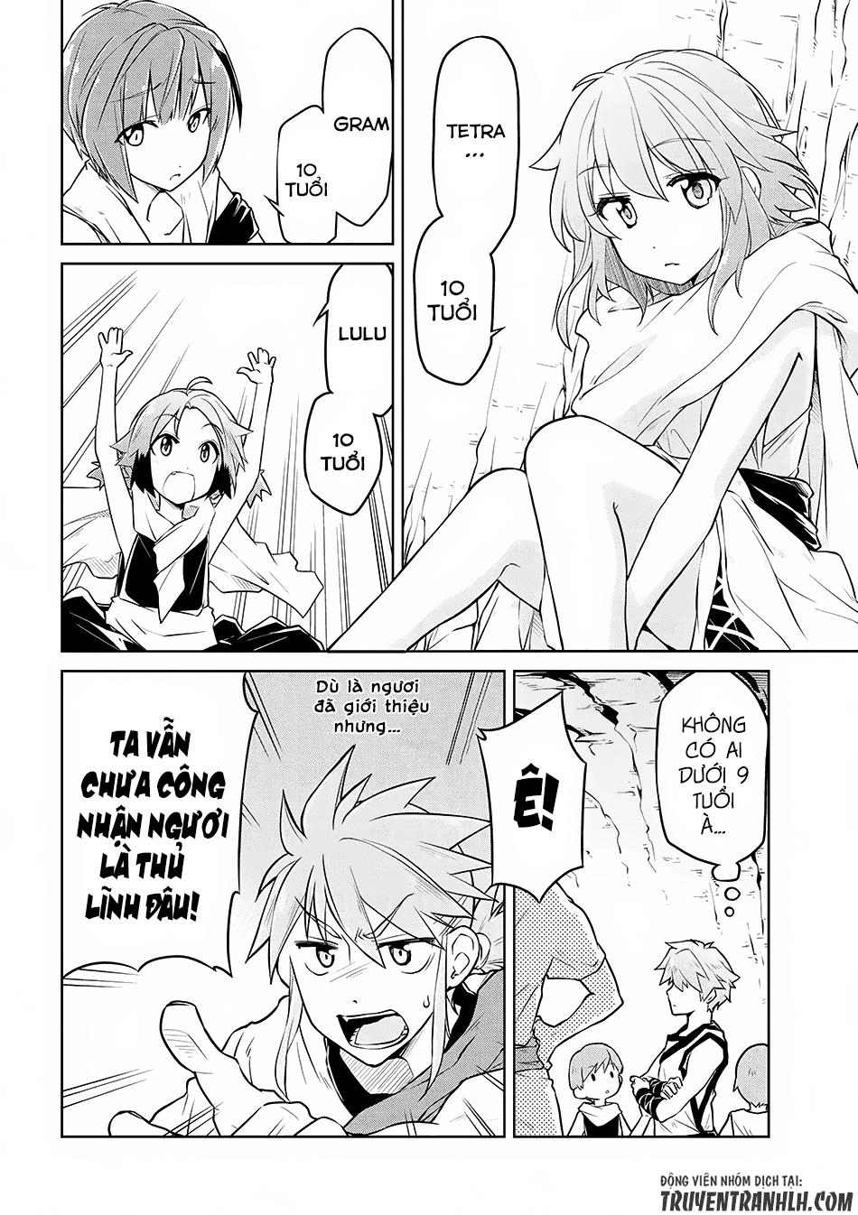 Dị Giới Kiến Quốc Ký Chapter 2 - 15