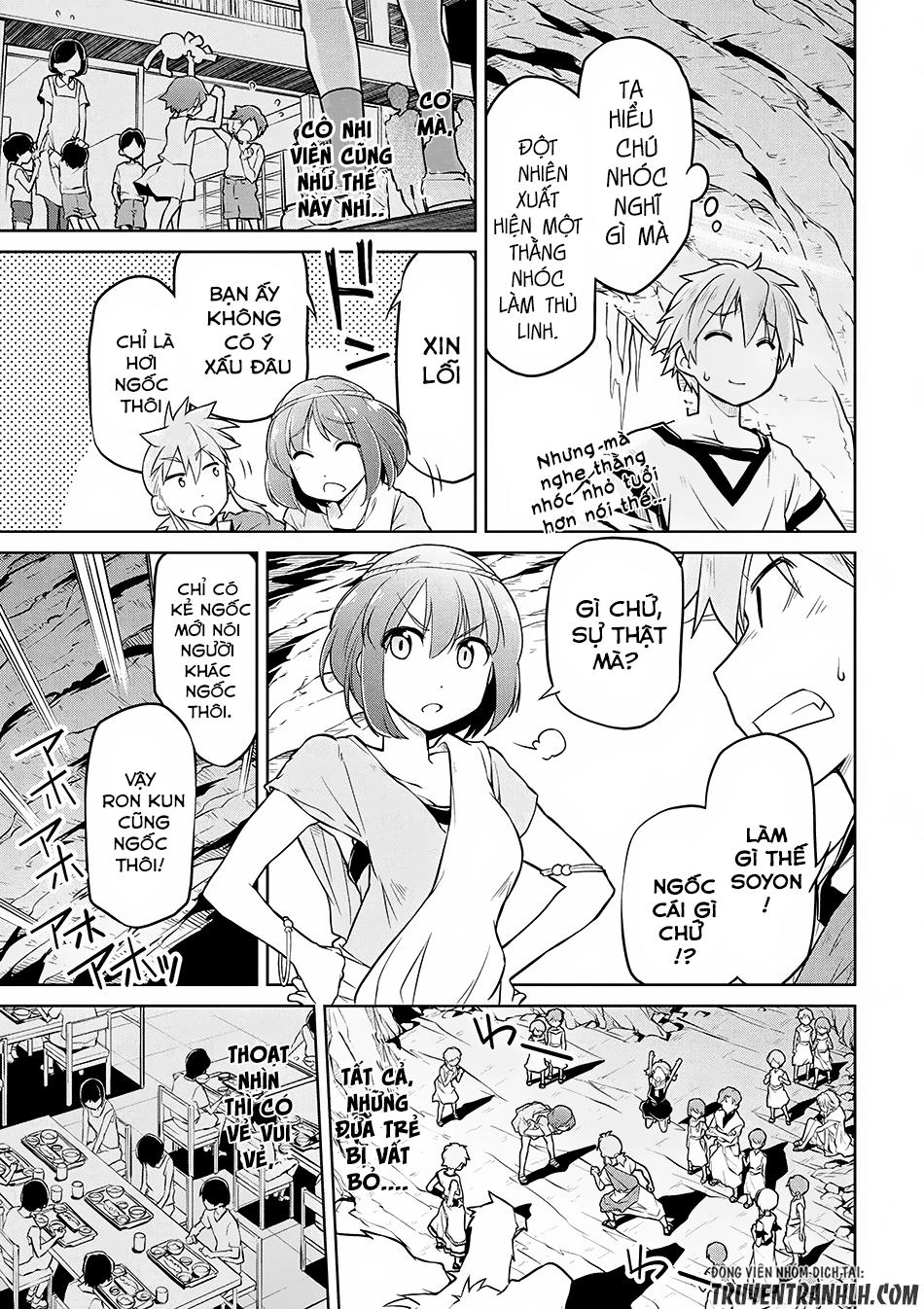 Dị Giới Kiến Quốc Ký Chapter 2 - 16