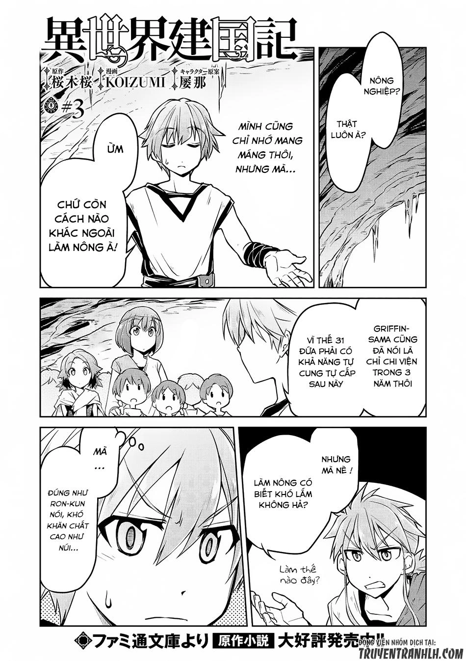 Dị Giới Kiến Quốc Ký Chapter 3 - 2