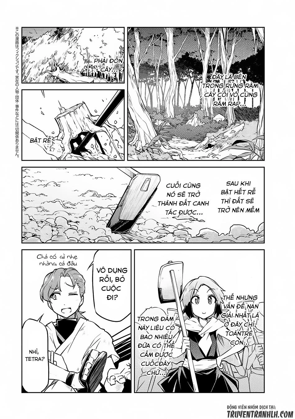 Dị Giới Kiến Quốc Ký Chapter 3 - 3