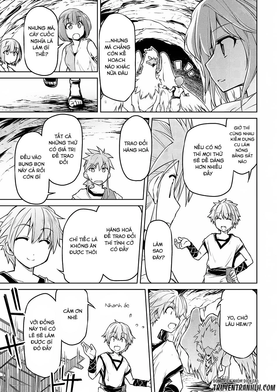 Dị Giới Kiến Quốc Ký Chapter 3 - 4