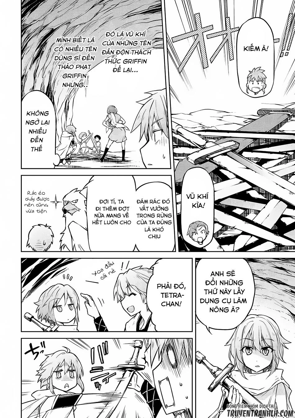 Dị Giới Kiến Quốc Ký Chapter 3 - 5