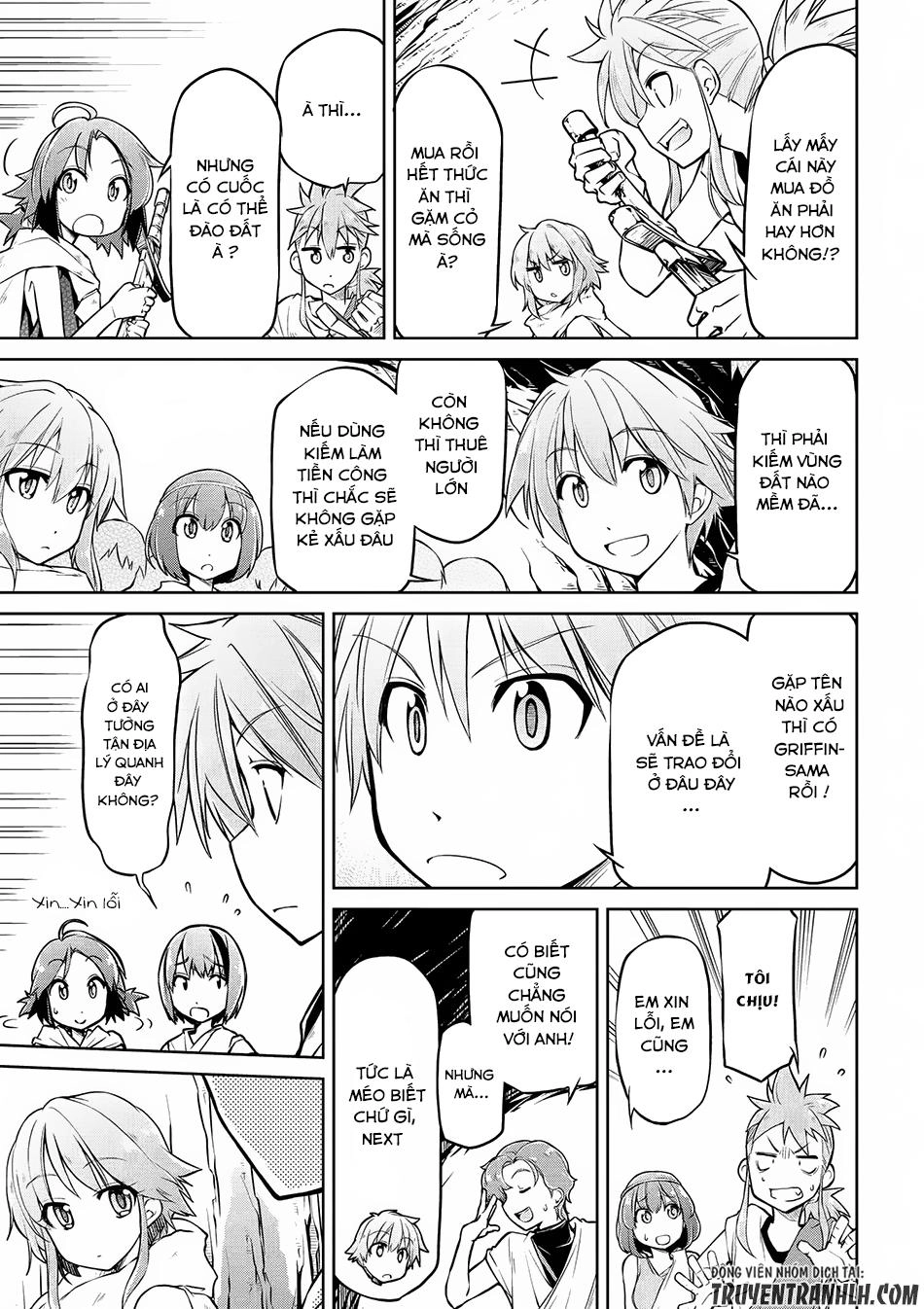 Dị Giới Kiến Quốc Ký Chapter 3 - 6