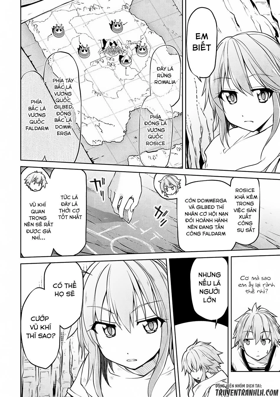 Dị Giới Kiến Quốc Ký Chapter 3 - 7