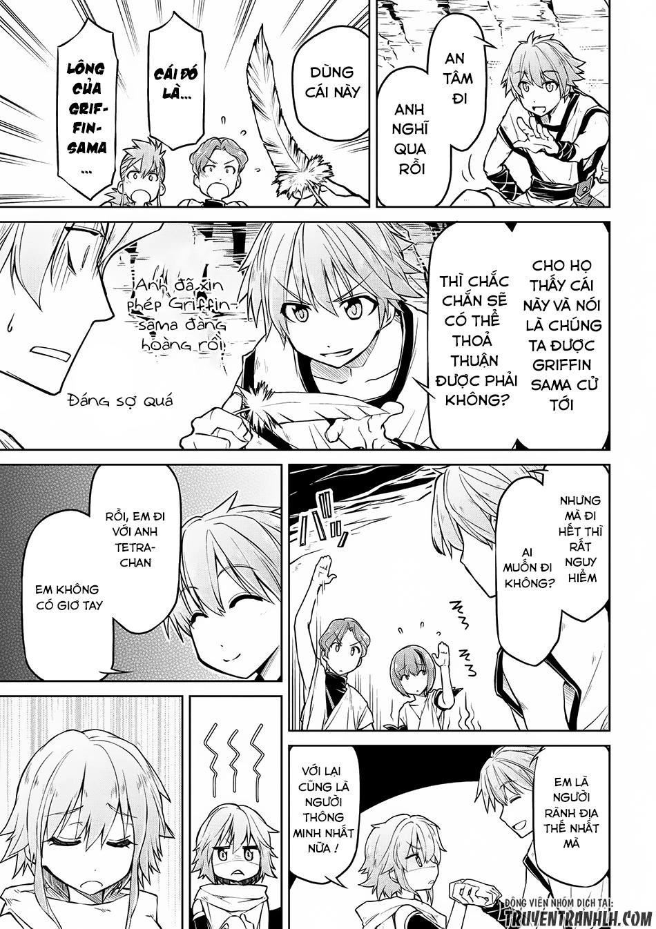 Dị Giới Kiến Quốc Ký Chapter 3 - 8