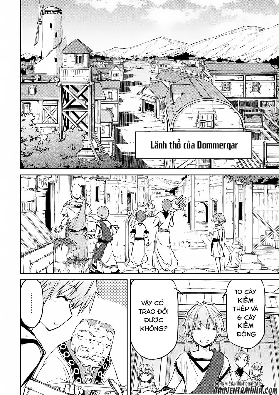 Dị Giới Kiến Quốc Ký Chapter 3 - 9