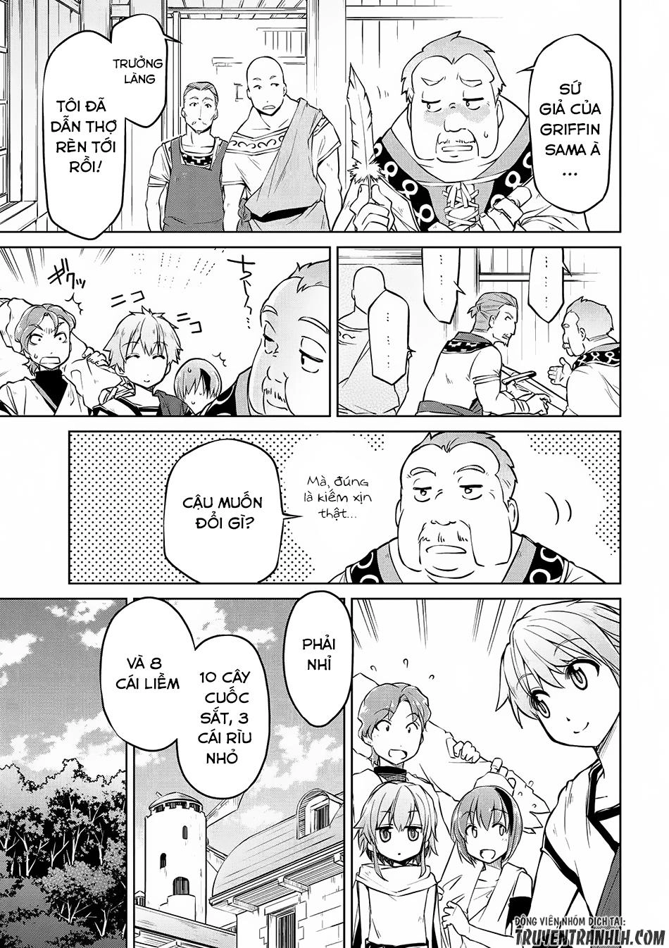 Dị Giới Kiến Quốc Ký Chapter 3 - 10