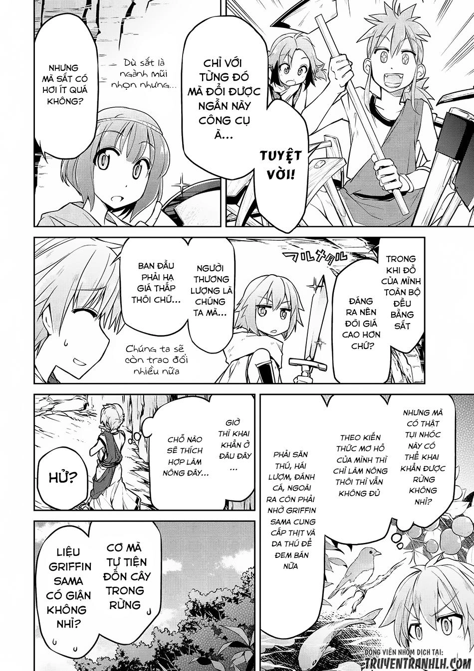 Dị Giới Kiến Quốc Ký Chapter 3 - 11