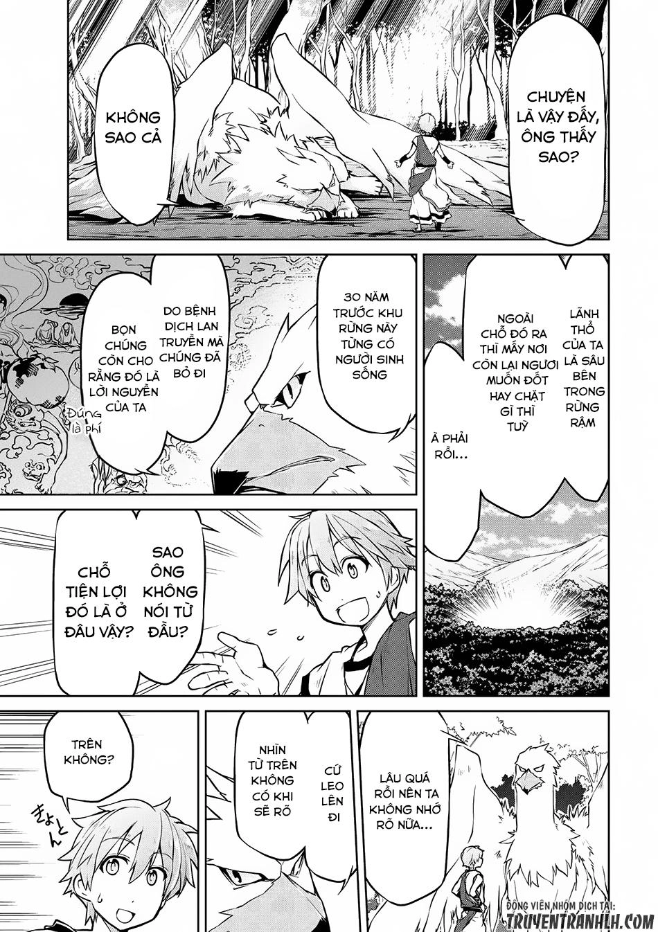 Dị Giới Kiến Quốc Ký Chapter 3 - 12