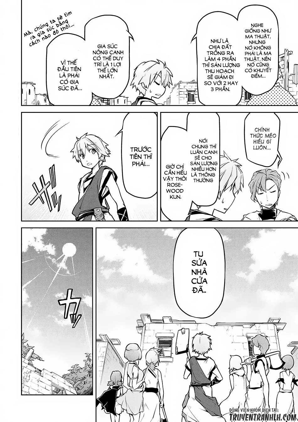 Dị Giới Kiến Quốc Ký Chapter 4 - 3