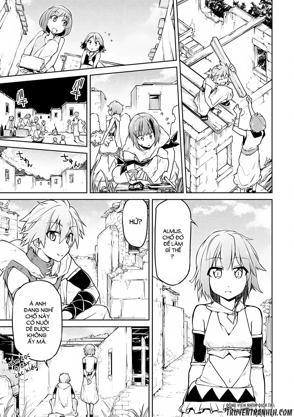 Dị Giới Kiến Quốc Ký Chapter 4 - 4