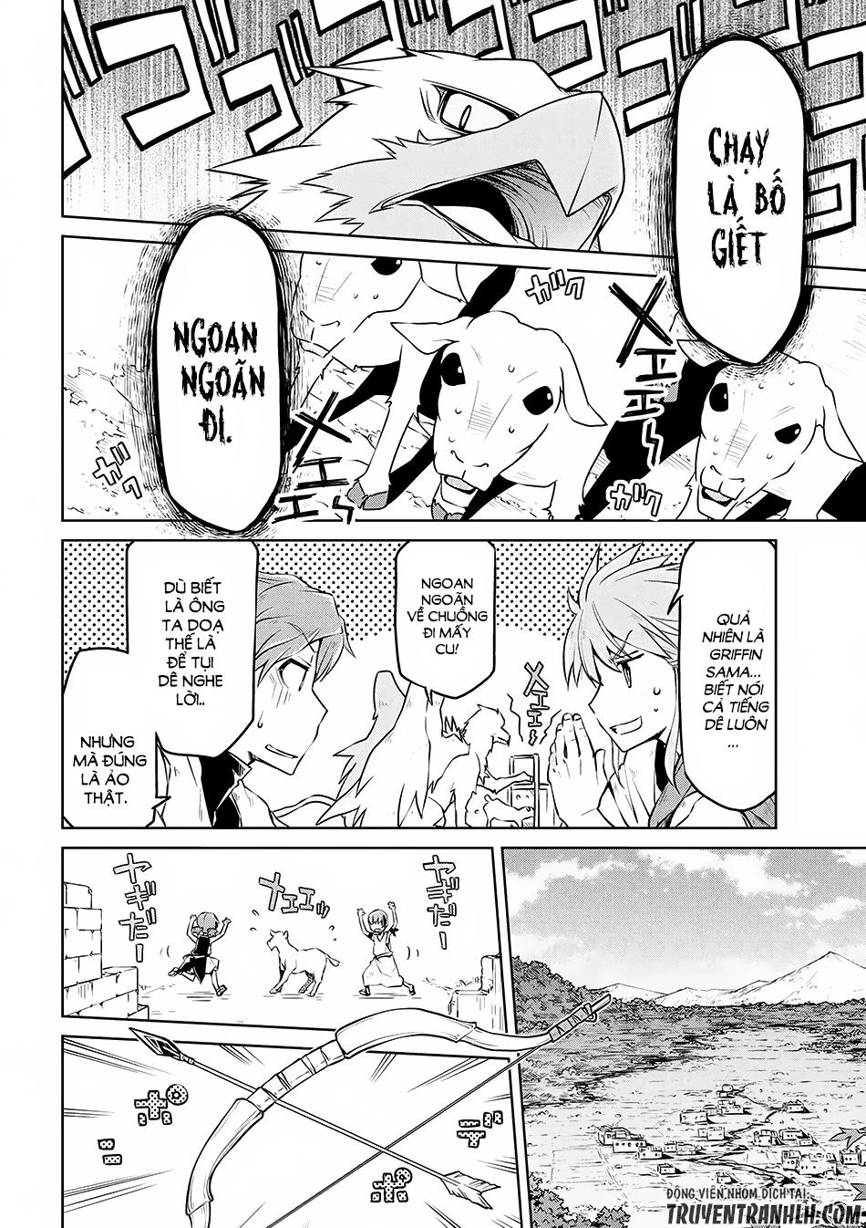 Dị Giới Kiến Quốc Ký Chapter 4 - 7