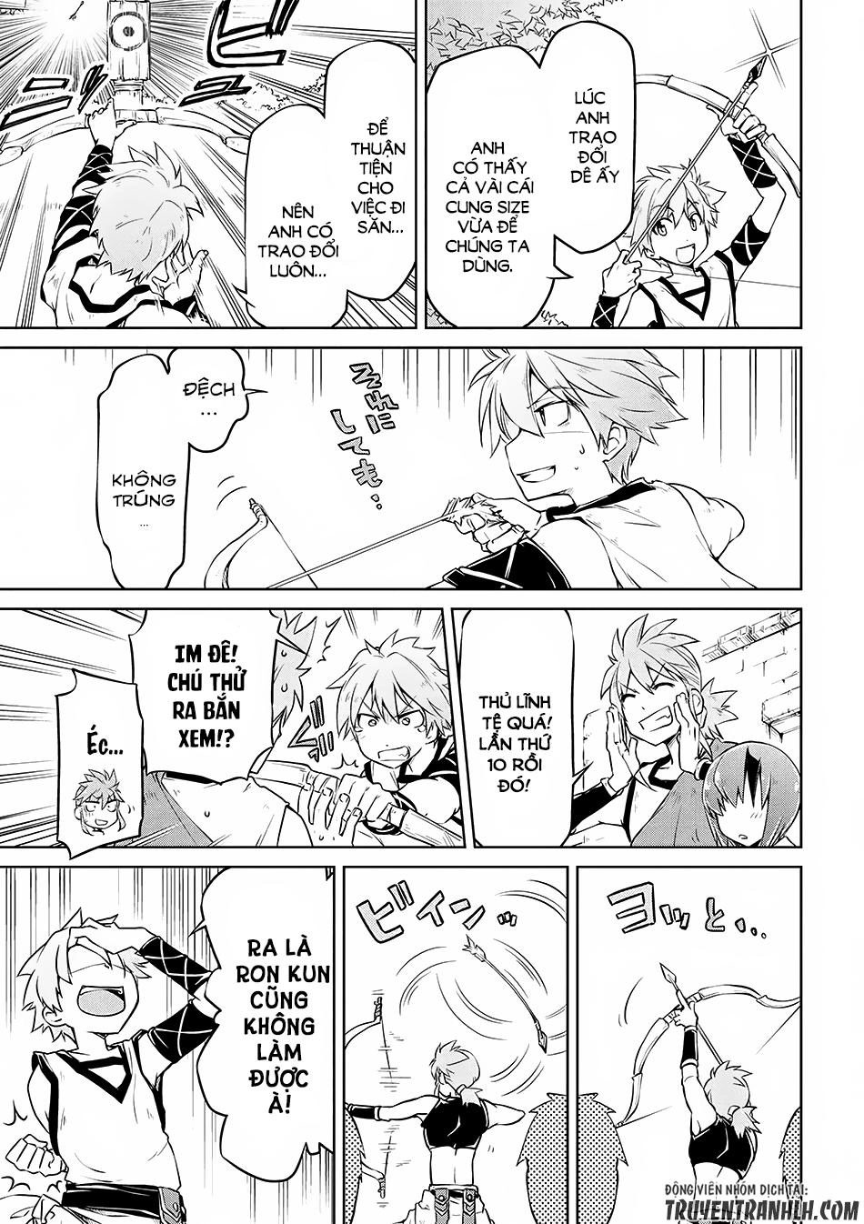 Dị Giới Kiến Quốc Ký Chapter 4 - 8