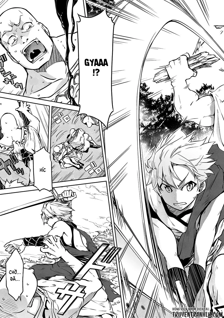 Dị Giới Kiến Quốc Ký Chapter 5 - 6