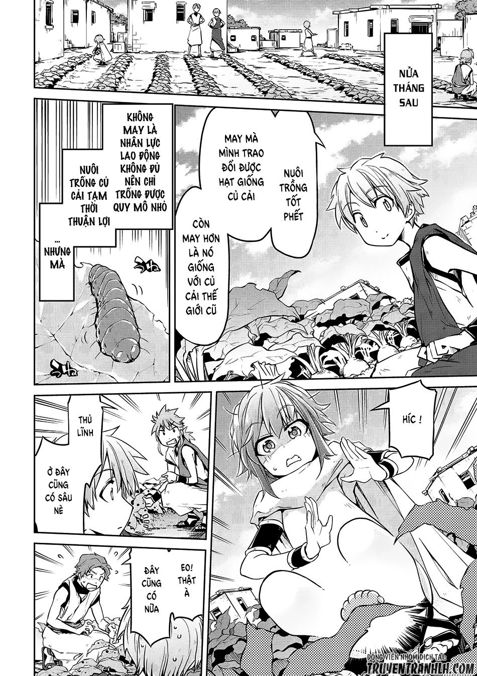 Dị Giới Kiến Quốc Ký Chapter 5 - 15